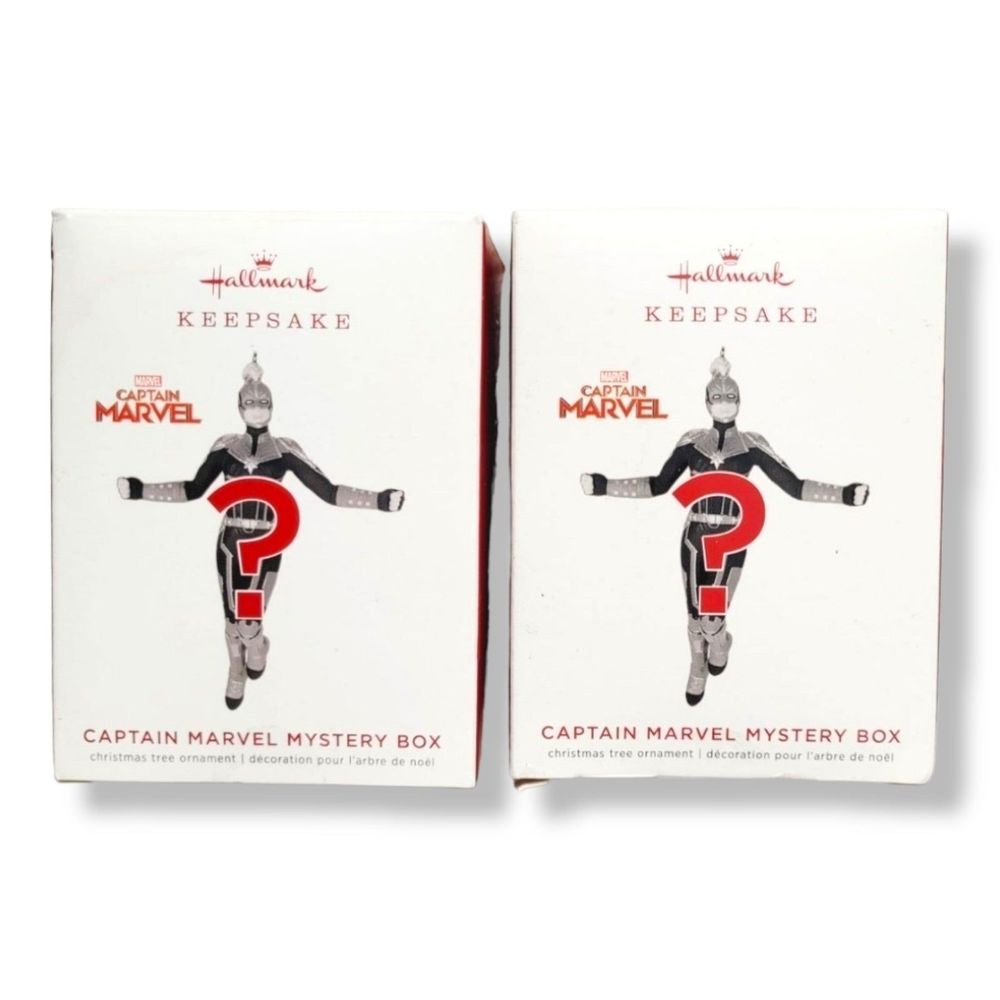 Hallmark Keepsake Captain Marvel Ornament